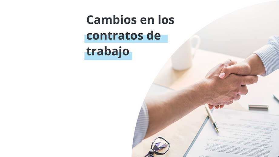 Cambios en los contratos de trabajo: estas serán las nuevas obligaciones para las empresas