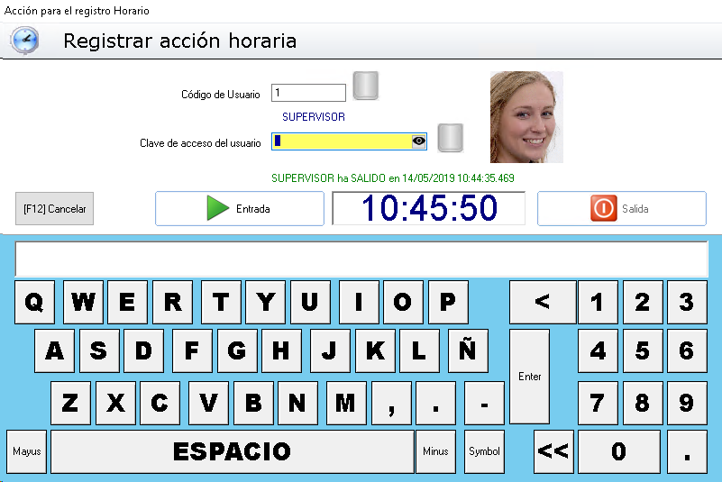 ControlHorario