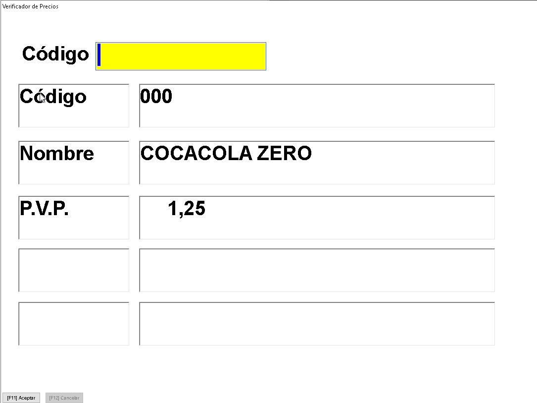 VisorPrecios