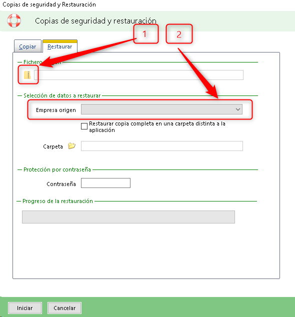 backuprestore