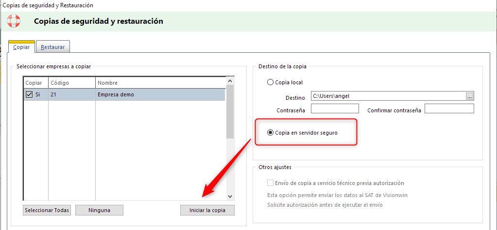 tbackup