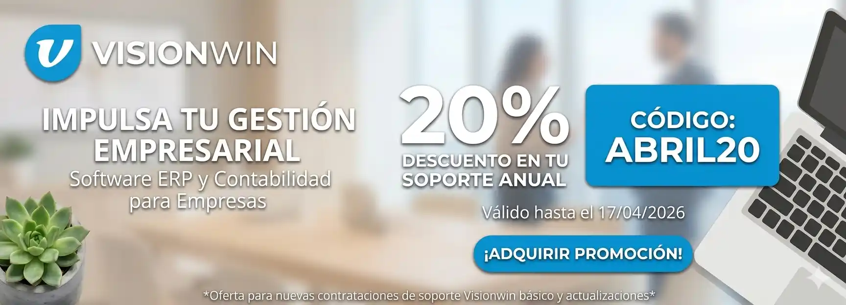 Promoción Visionwin